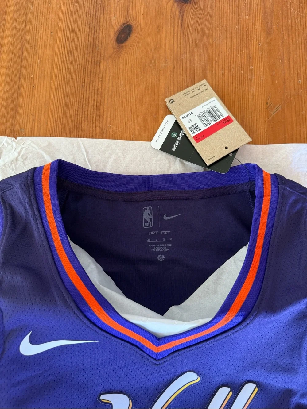Devin Booker Phoenix Suns El Valle City Edition Nike Swingman Jersey Large